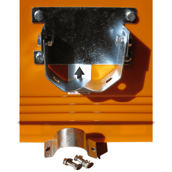 Промислове дзеркало SafeGuard 400x600 Чехія