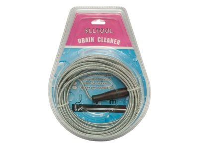 Кабель для очищення труб, Л-7 м, Д 6 мм.