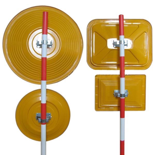 Промислове індустріальне дзеркало SafeView 900 Чехія