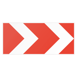 Дорожній знак 1.4.4 Напрямок повороту