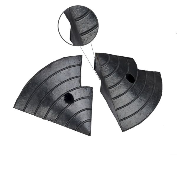 Куточок до пандусу ПР-01 h-12см