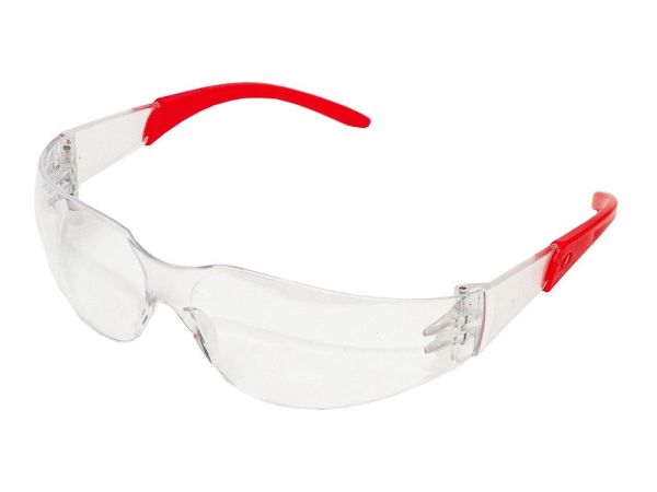 Лабораторні захисні окуляри (з прозорими лінзами)