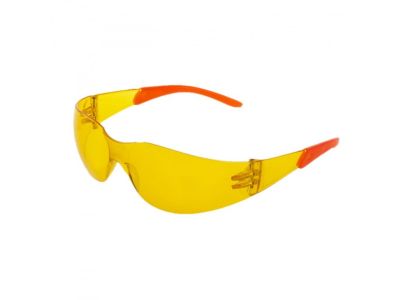 Лабораторні захисні окуляри (з жовтими лінзами)
