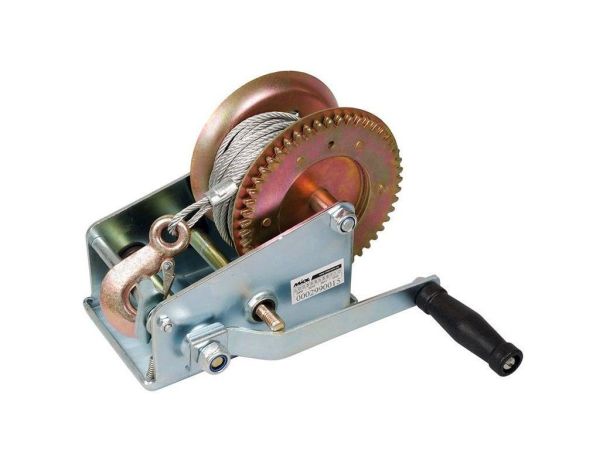 Лебідка 3000 фунтів з 10-метровим кабелем.