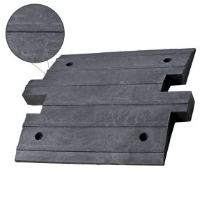 Лежачий поліцейський полімерний ЛПП470 чорний - основна секція