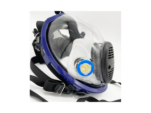 Респіратор 6800 з карбоновими фільтрами