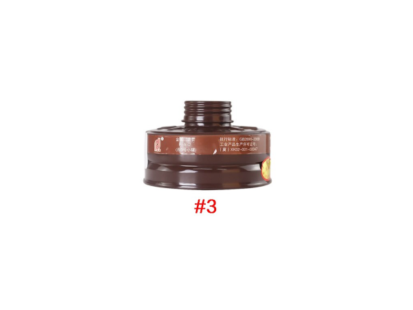 Маска для всього обличчя PUDA | Захисний респіратор з фільтрами P-A-2