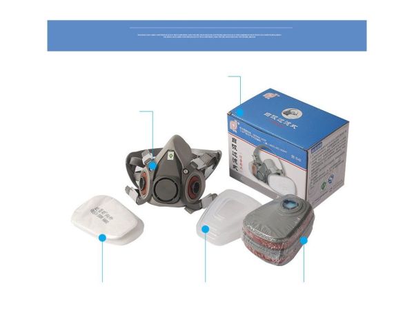 Маска респіратора FD-410 6200
