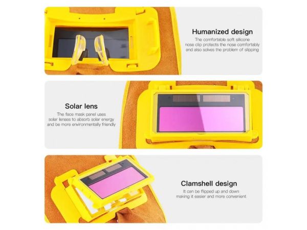 Маска сварщика хамелеон StarLux 20М