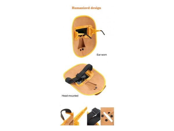 Маска сварщика хамелеон StarLux 20М