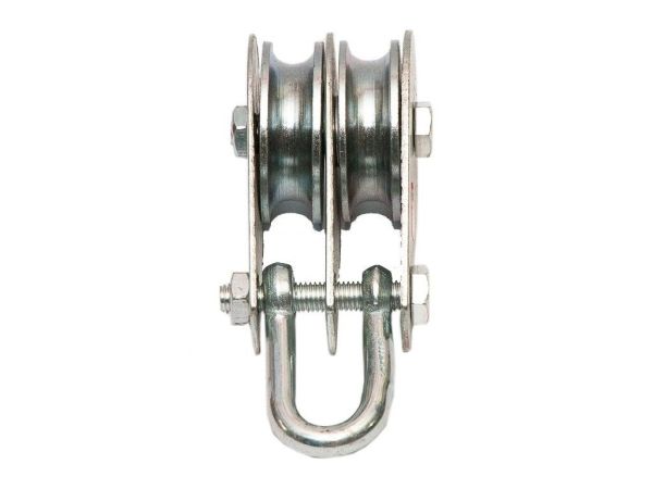 Монтажний блок двожильні ролики 0,4т 2