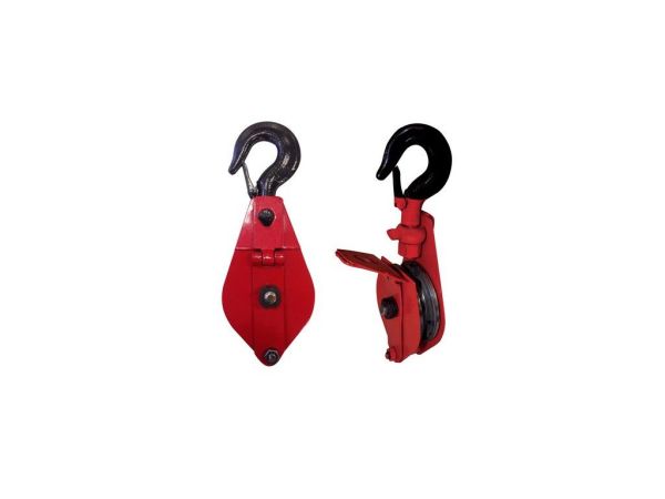 Монтажний вузол з навісним щоковим гачком/петлею 1 т.