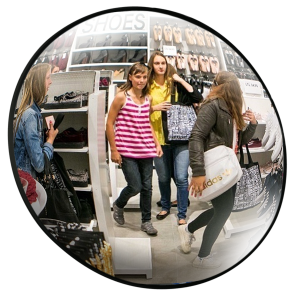 Сферичне дзеркало спостереження 800 MasteRoad Чехія 