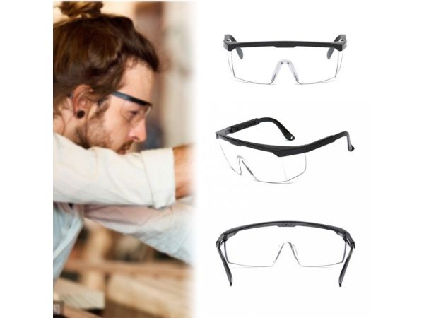 Окуляри comfort (прозорі) з висувною пов'язкою на голові