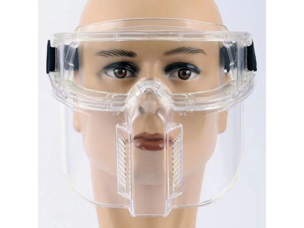 Очки Provid с щитком (линза не потеющее ПК стекло, антицарапина)