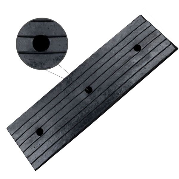 Пандус гумовий ПР-01 Н-12 см