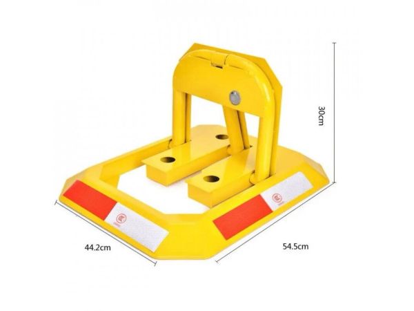 Паркувальний бар'єр MasteRoad ПП8 із замком