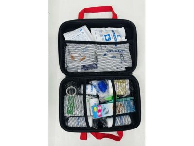 Аптечка універсальна 250×170 мм для авто, дому, офісу | Oxford + EVA