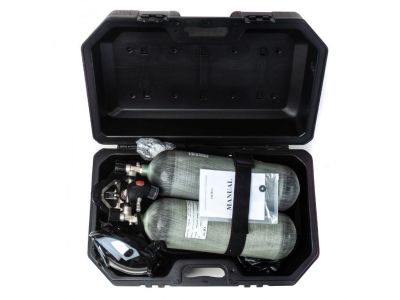 Дихальний апарат (SCBA) з повітряним балоном 6.8л/300Bar