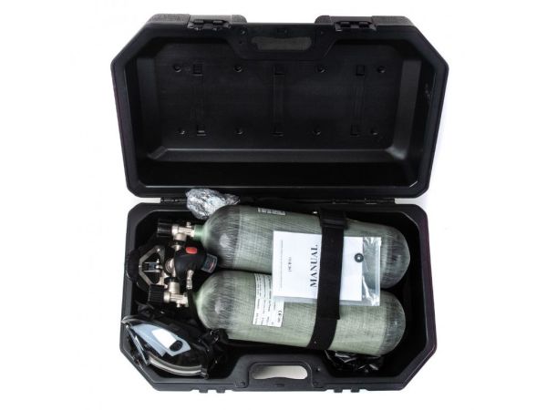 Дихальний апарат (SCBA) з повітряним балоном 6.8л/300Bar