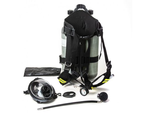 Дихальний апарат (SCBA) з повітряним балоном 6.8л/300Bar