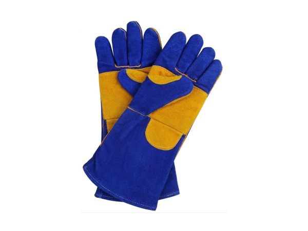 Рукавички зварювальні крагами посилені