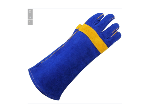 Рукавички зварювальні крагами посилені