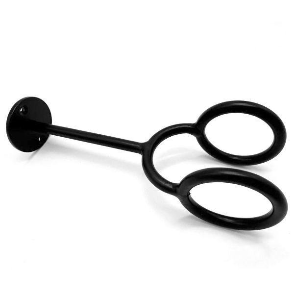 Тримач для милиць 60×200 мм Masteroad | Чорний