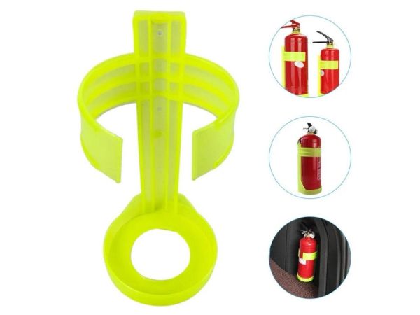 Кріплення для вогнегасників з АВС пластика