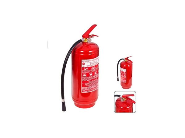 Порошковий вогнегасник з манометром 9 кг (ОП-9)