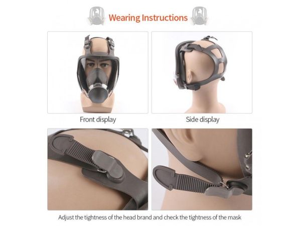 Повна маска MJ-4006