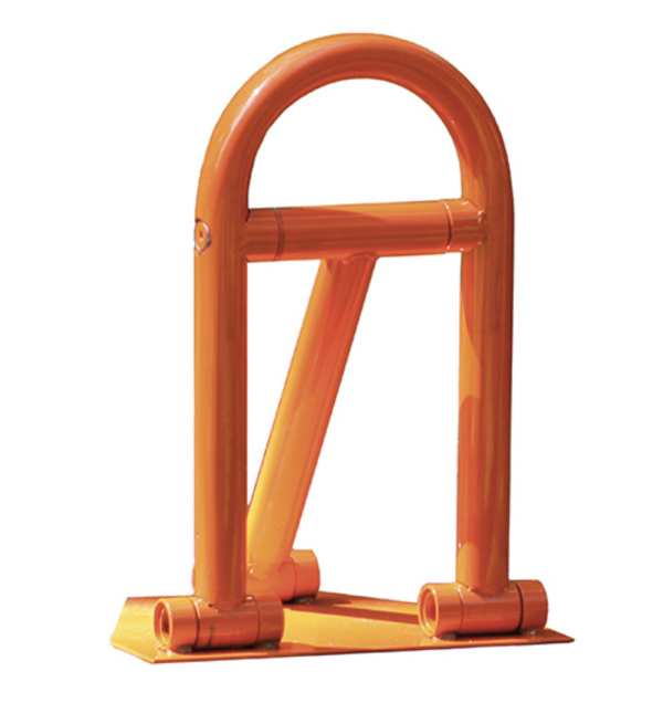 Паркувальний бар'єр напівавтоматичний ПП1 MasteRoad – блокіратор місця, 550 мм, помаранчевий