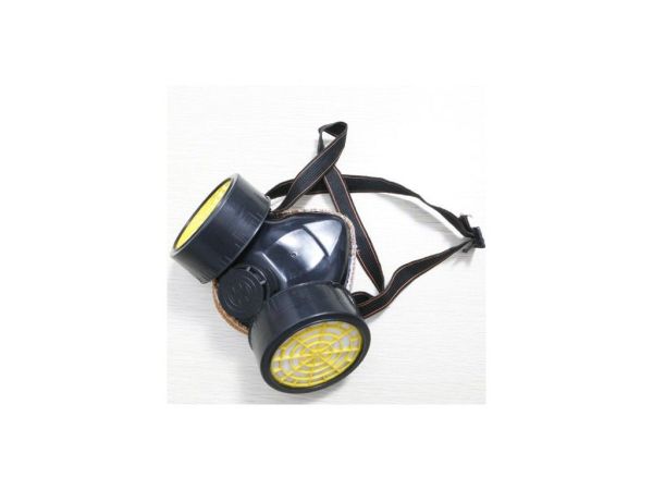 Промислова хімічна маска захисту від газового пилу з подвійним респіратором з окулярами від BuyinCoins