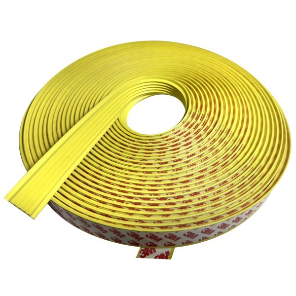 Протиковзна тактильна стрічка 31х5 мм жовта 3М самоклеюча