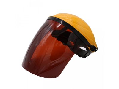 Протиударна захисна маска (тонована) на всьому обличчі (Тонована) ВИГЛЯДАЄ