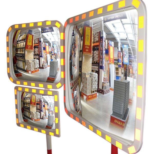 Дорожнє дзеркало P800*1000 MasteRoad Чехія