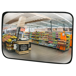 Дзеркало сферичне прямокутне P400 * 600 MasteRoad Чехія