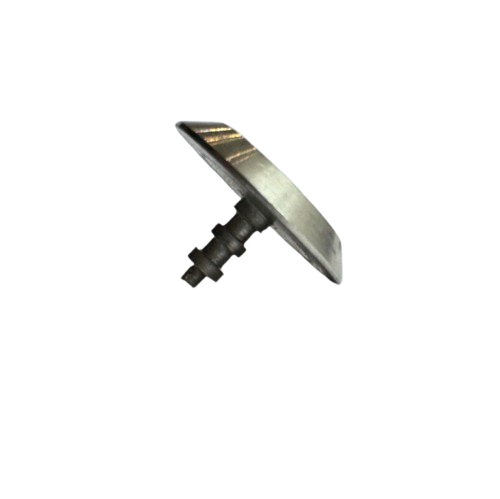 Тактильний індикатор алюмінієвий зі штифтом Ø35 мм — для безпечного переміщення людей з вадами зору