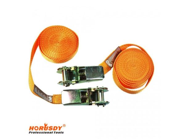 Ремінець ХОРУСДИ 5 м х 25 мм з металевою пряжкою і храповиною, довжина 10 м