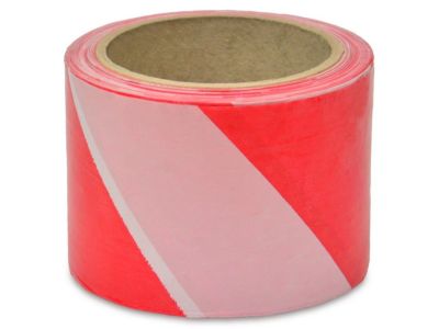 Сигнальна стрічка 70 мм x 100 м – Світловідбиваюча та міцна