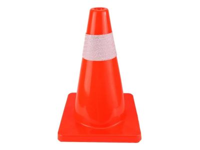 Дорожній гнучкий конус MasteRoad H-30 см | Світловідбиваючий сигнальний конус