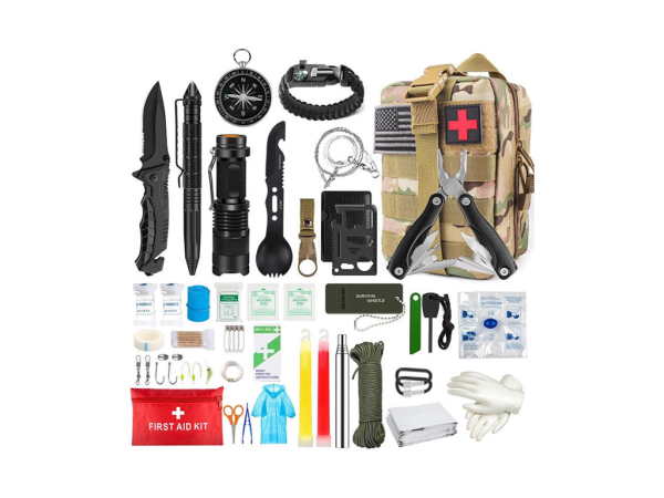 Набор для виживання з аптечкою 45в1
