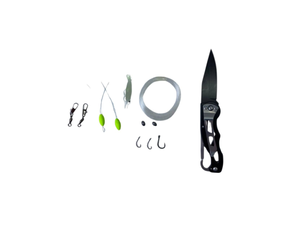 Набор для виживання з аптечкою 45в1