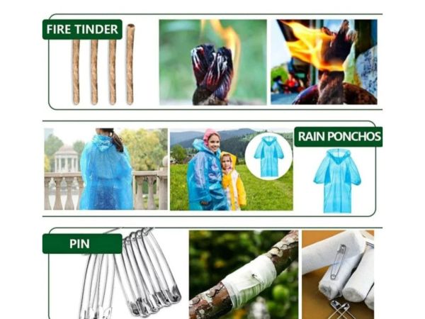 Набор для виживання з аптечкою 45в1