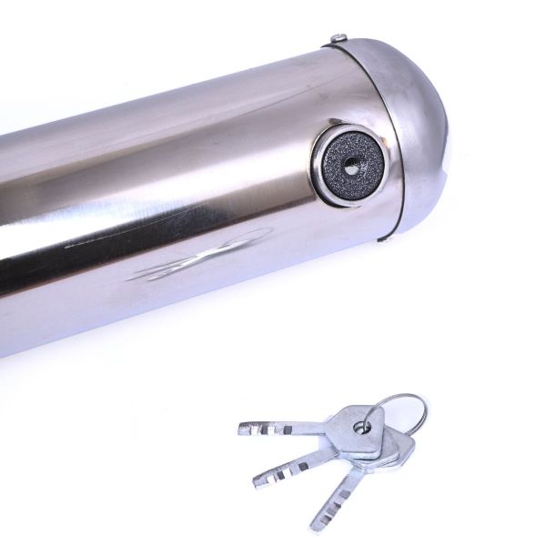 Зйомний стовпчик з нержавіючої сталі СНС750, MasteRoad – для організації дорожнього руху та безпеки