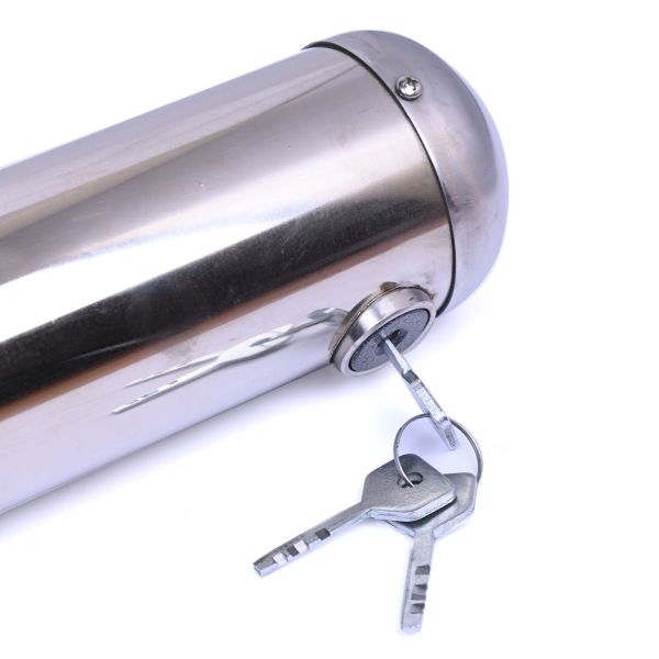 Стовпчик з нержавіючої сталі СНС500 зйомний, MasteRoad – надійний елемент дорожньої інфраструктури