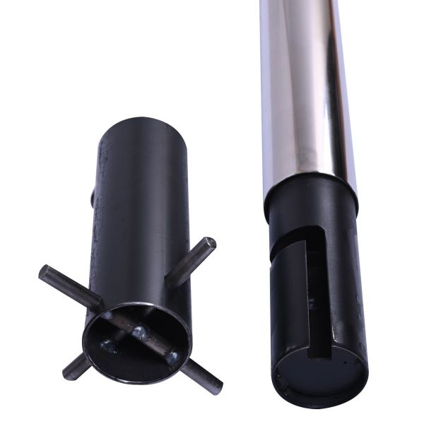 Стовпчик з нержавіючої сталі СНС500 зйомний, MasteRoad – надійний елемент дорожньої інфраструктури