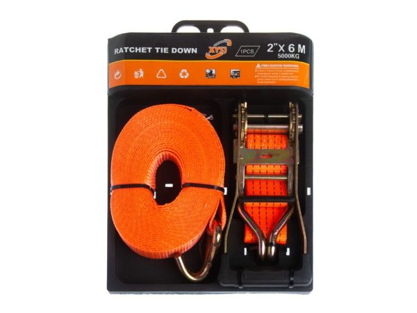 Стяжний ремінь XYSJ з натяжним пристроєм 6 М х 5 ТОНН