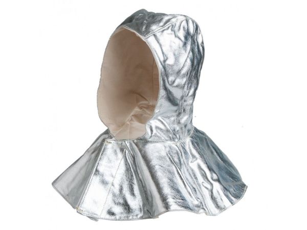 Алюмінізований вогнестійкий шолом зварювальника-металурга | Купити в Україні