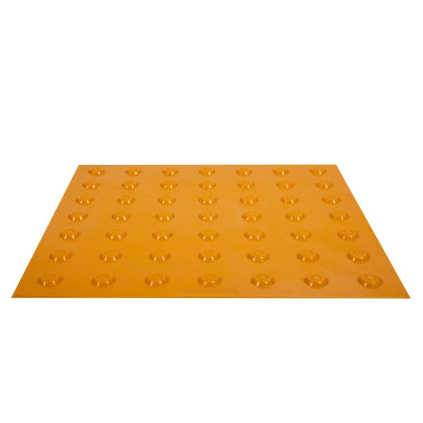 Поліуретанова тактильна плитка 400х400 Увага ПТ14 крапка